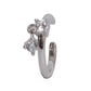 Earcuff con punti luce pendente