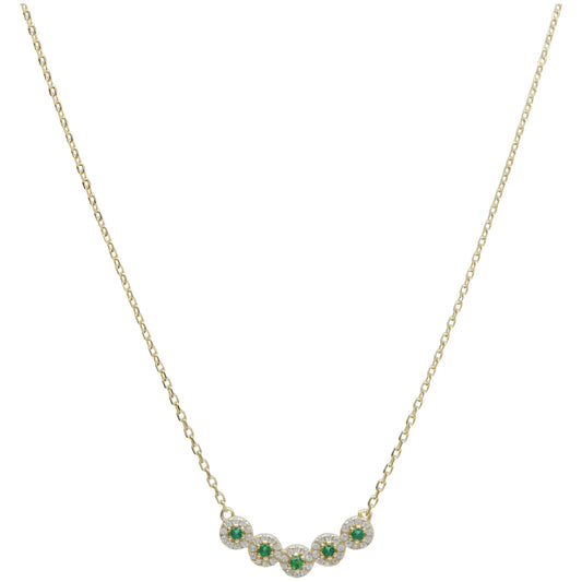 PLACCATO | BIANCO/VERDE