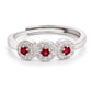 RODIATO | BIANCO/ROSSO