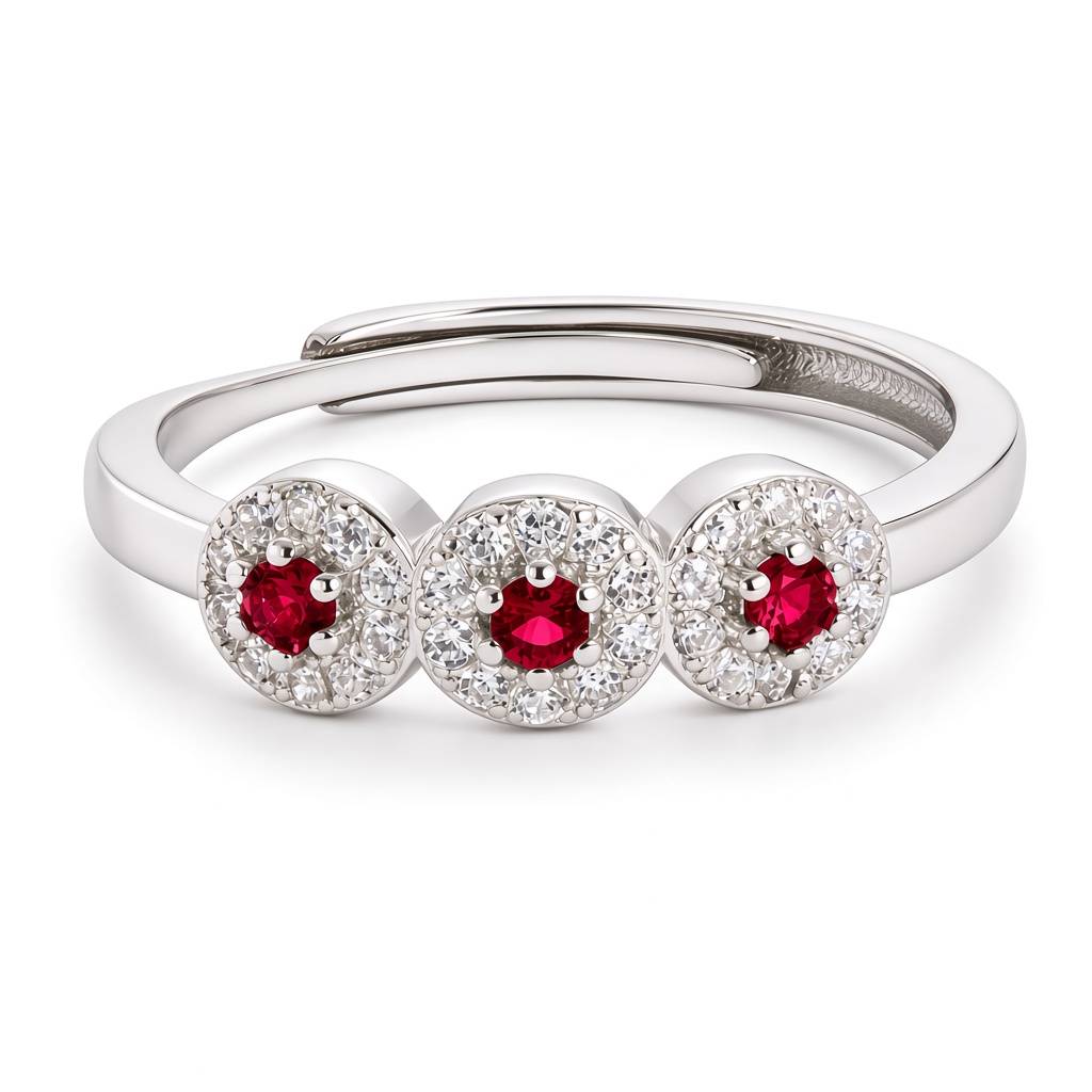 RODIATO | BIANCO/ROSSO