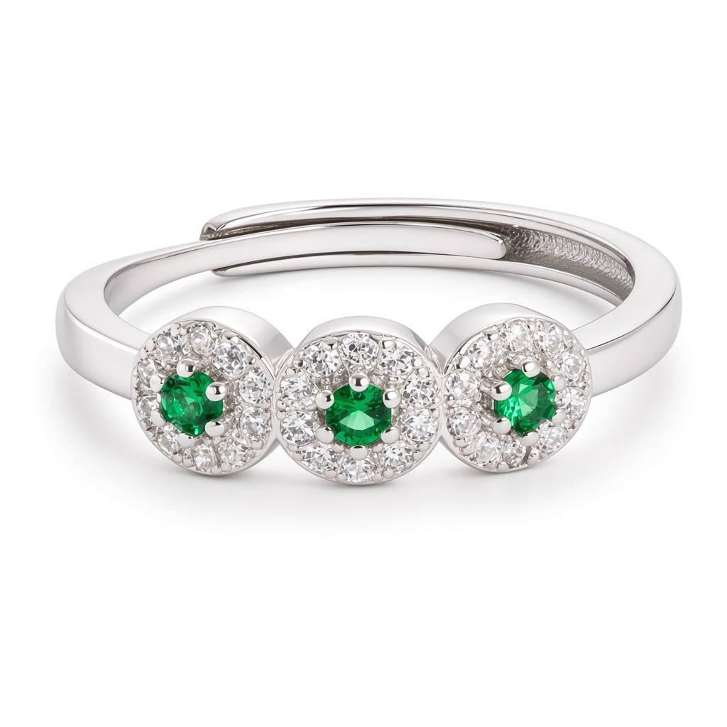 RODIATO | BIANCO/VERDE