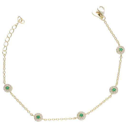 PLACCATO | BIANCO/VERDE
