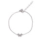 Bracciale con farfalla
