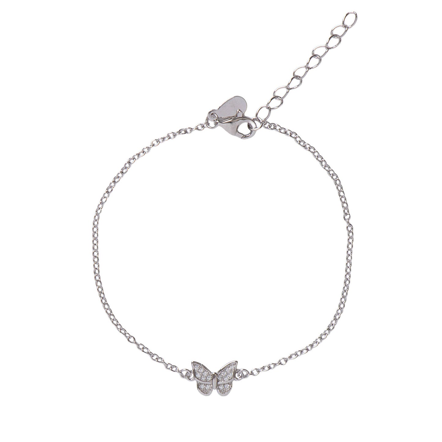 Bracciale con farfalla