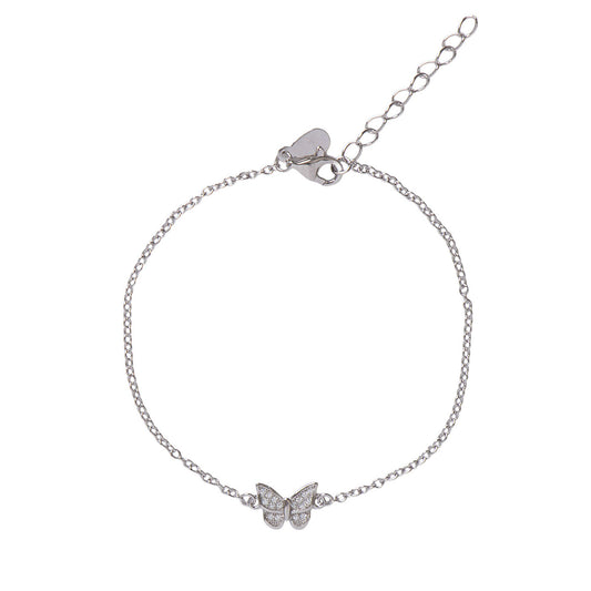 Bracciale con farfalla