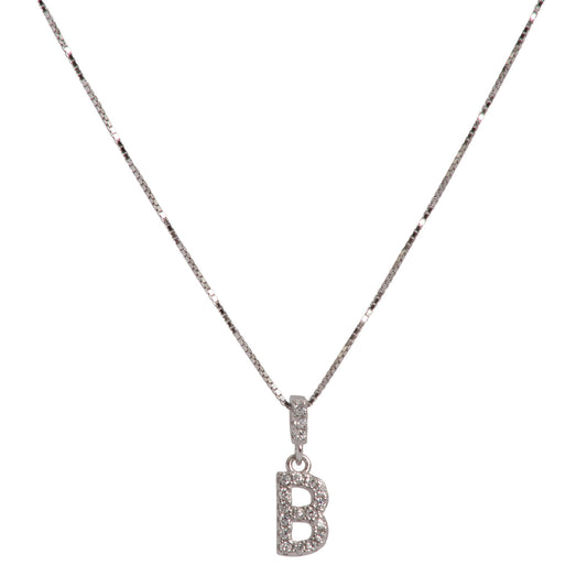 B