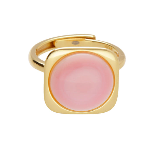 Anello con quadrato