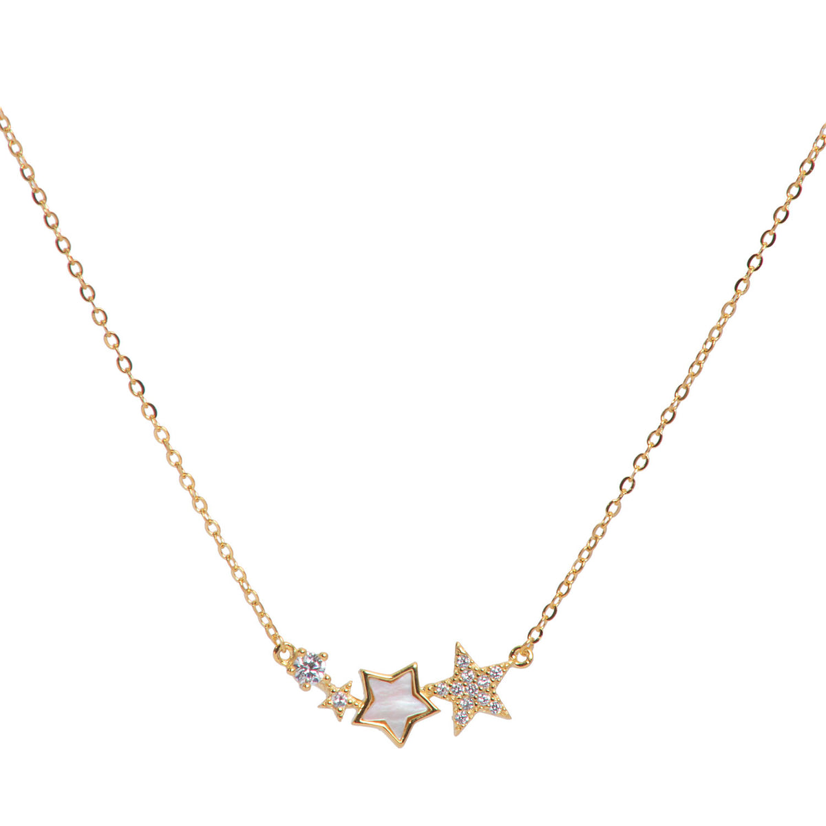 Collana con stelline