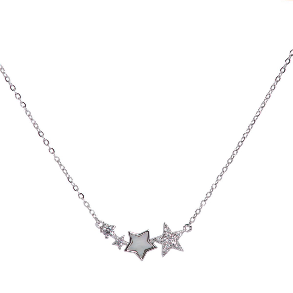 Collana con stelline